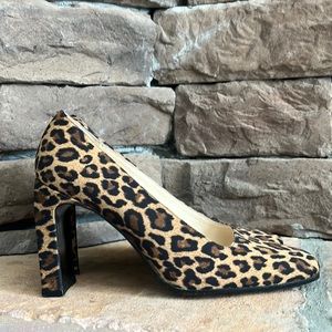 Paloma Leopard Print Pumps / SZ‎ 7.5